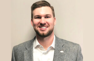 Colton Primm of the Razorback Foundation