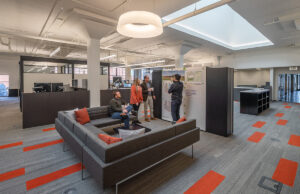 Inside Cromwell's Little Rock headquarters, in the city's East Village. Cromwell's new office in Springdale aims to help revitalize part of the northwest Arkansas city's downtown.