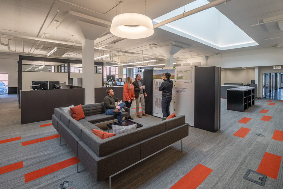 Inside Cromwell's Little Rock headquarters, in the city's East Village. Cromwell's new office in Springdale aims to help revitalize part of the northwest Arkansas city's downtown.