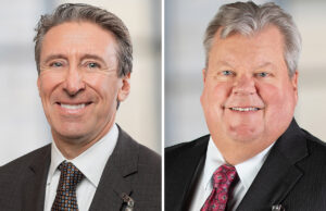 Doug Weeks and Duane Erwin of Baptist Health System