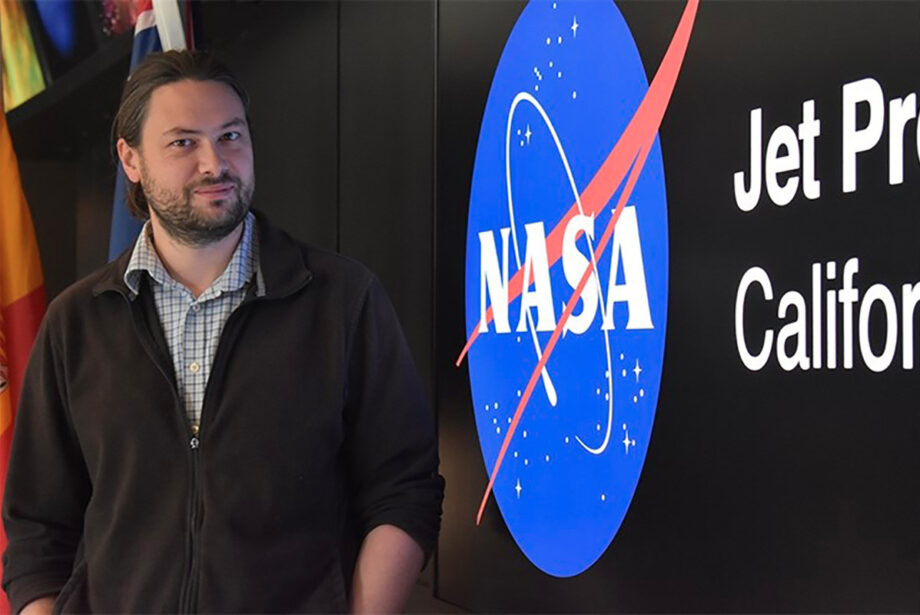 UA electrical engineering alumnus Emmanuel Decrossas was responsible for the MarCo CubeSat, which went to Mars alongside the 2018 Insight lander.