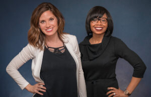 Lauren Henrich and Tasha Amos of iProv