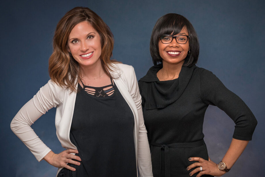 Lauren Henrich and Tasha Amos of iProv