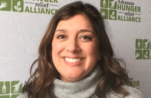 Jennifer Martinez Belt of Arkansas Hunger Relief Alliance