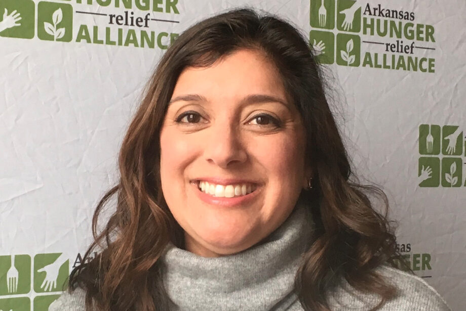 Jennifer Martinez Belt of Arkansas Hunger Relief Alliance