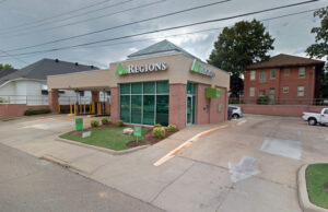 First Community Bank plans to move into the former Regions Bank location at 222 E. Washington Ave. in Jonesboro.