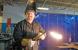 "Welding is absolutely in high demand," says Mark Mansell, welding instructor at Northwest Technical Institute in Springdale. "I get weekly calls from people looking to hire welders."