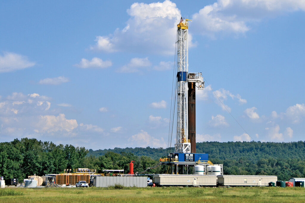 Swn Oil Rig Natural Gas Tax Revenue Surges on Higher Prices