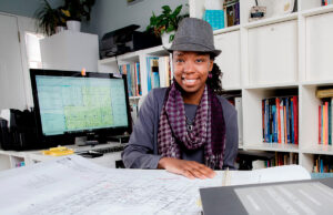 Ngozi Brown is only the second African-American woman licensed as an architect in Arkansas.