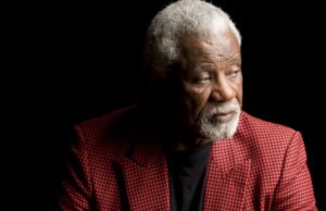 Nolan Richardson in 2008.