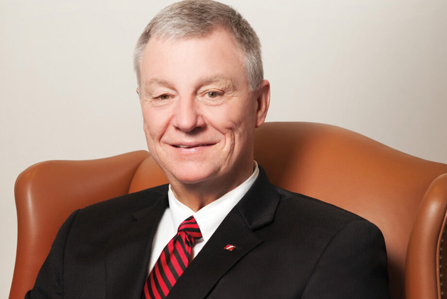 J. Thomas May, chairman of Simmons First Foundation