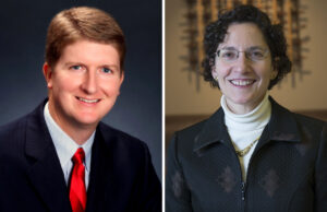 Tyler Vance and Amy Lee Stewart