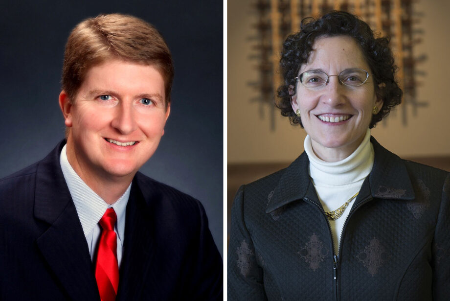 Tyler Vance and Amy Lee Stewart