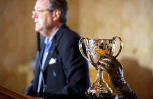 Warren Stephens, founder and owner of The Alotian Club talks about the 23rd Arnold Palmer Cup which will be played in early June at The Alotian Club located near Roland. The Arnold Palmer Cup features top collegiate and amateur golfers from around the globe.