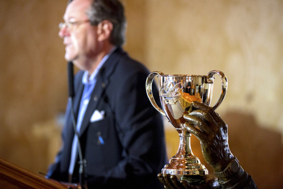 Warren Stephens, founder and owner of The Alotian Club talks about the 23rd Arnold Palmer Cup which will be played in early June at The Alotian Club located near Roland. The Arnold Palmer Cup features top collegiate and amateur golfers from around the globe.