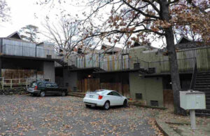 Multiple-family property at 728 N. Taylor St. in midtown Little Rock.