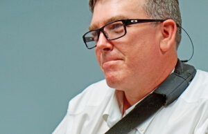 Allan Nichols, executive director of Mainline Health Systems Inc., says the death of his father shaped Nichols' mission to bring coordinated health care to all.