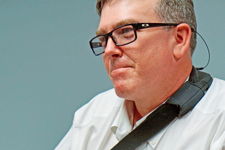 Allan Nichols, executive director of Mainline Health Systems Inc., says the death of his father shaped Nichols' mission to bring coordinated health care to all.