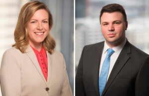 Amanda Denton and Nicholas Williams, Mitchell Williams Selig Gates & Woodyard