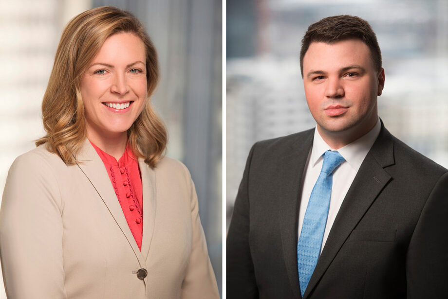 Amanda Denton and Nicholas Williams, Mitchell Williams Selig Gates & Woodyard