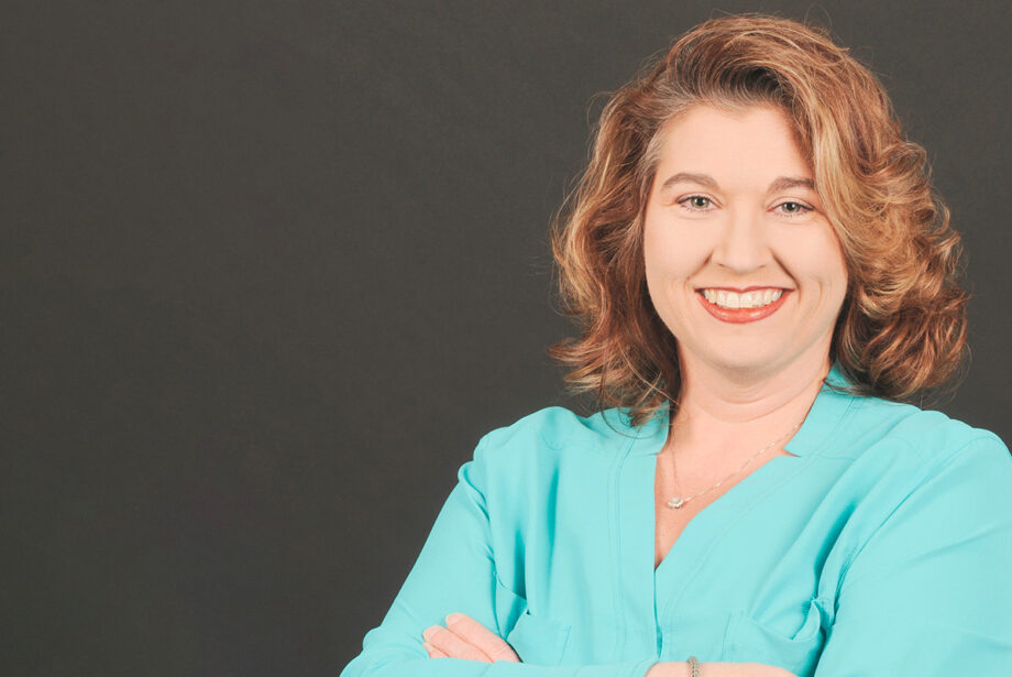 Dr. Amy Leigh Overton-McCoy of the UAMS Centers on Aging