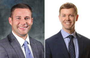 IberiaBank promoted Chris Howe to northwest Arkansas market president and Michael Hallmark as northeast Arkansas market president. Both were also made senior vice presidents.