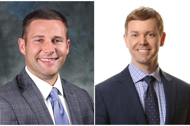 IberiaBank promoted Chris Howe to northwest Arkansas market president and Michael Hallmark as northeast Arkansas market president. Both were also made senior vice presidents.