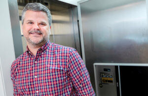 Chris Johnson, Little Rock market president for First Financial Bank, says community banks benefitted from the ICBA Think Tech Accelerator. They got a look at new tools and could form partnerships with the startups that completed the program, and those partnerships could help them better compete.