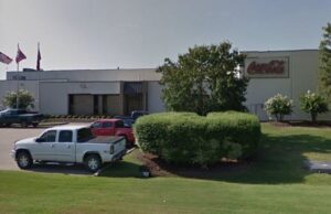 Coca-Cola Consolidated Bottling Co.'s facility at 1400 Rainer Road in West Memphis.