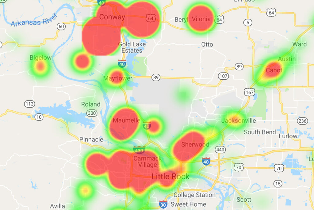 Conway Thrives As Part of Regional Metro