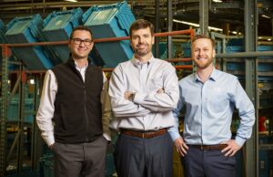 From left,&nbsp;Ben Butler, Fletcher Lord III and Crow Lord.