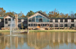 The Delta Resort & Conference Center in Desha County.