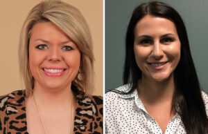 Emillee Ballard and Julia Zumbach, E.C. Barton & Co.