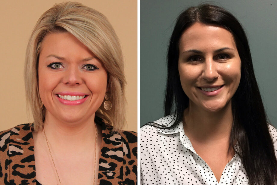 Emillee Ballard and Julia Zumbach, E.C. Barton & Co.