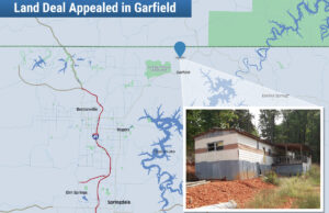 In 2006, Carl Echols Jr. paid his cousin, Edwin Lewis, cash for land near Garfield. Recently, Echols discovered it wasn't his nor his cousin's land after all.