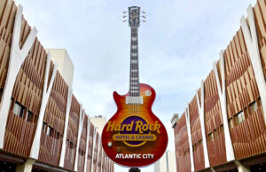 A Hard Rock Casino in Atlantic City, N.J.