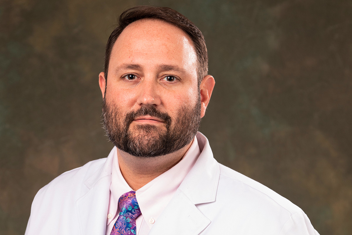 Physician of the Year Finalist: Patrick Campbell, Baptist Health and ...