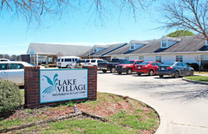 Lake Village Rehabilitation & Care Center is at the heart of a lawsuit.