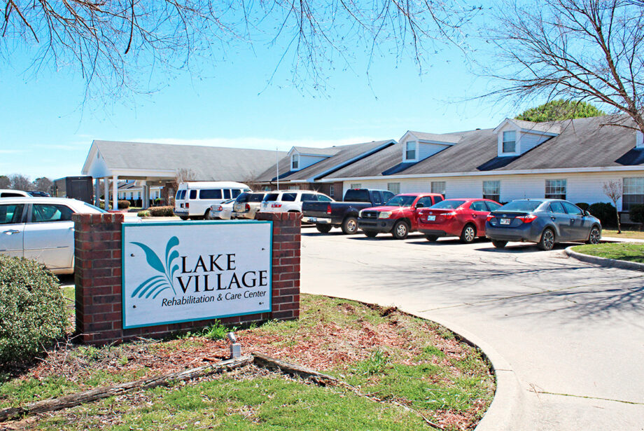 Lake Village Rehabilitation & Care Center is at the heart of a lawsuit.