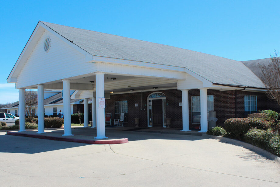 Lake Village Rehabilitation & Care Center is at the heart of a lawsuit.