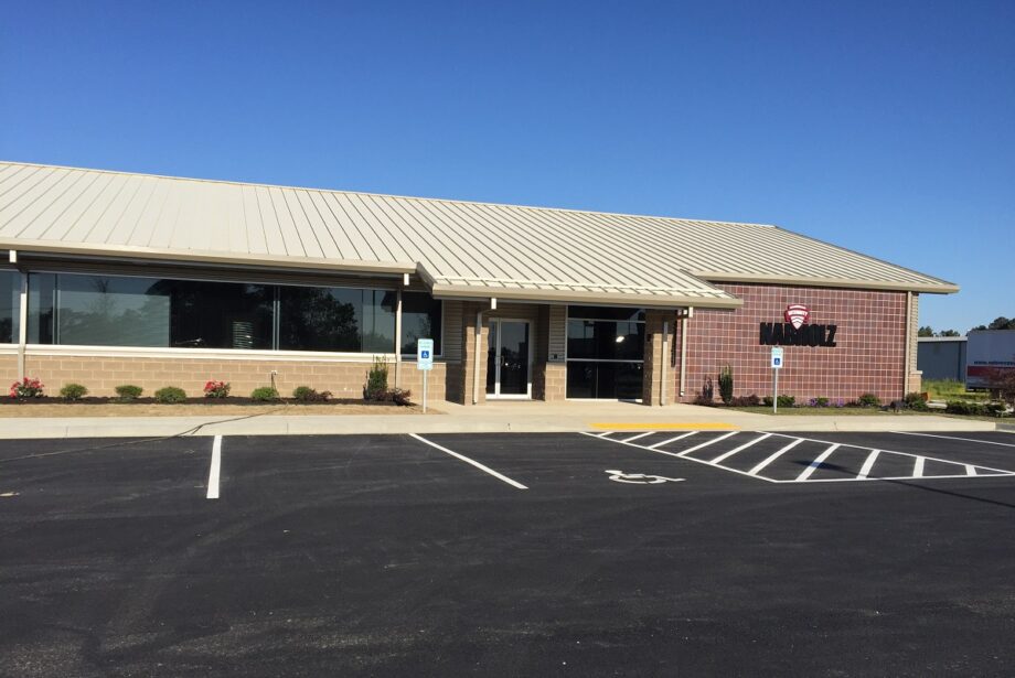 Nabholz's Jonesboro office at 3415 One Place.&nbsp;
