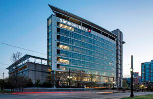 Simmons Bank, now occupying the old Acxiom headquarters in downtown Little Rock, has received a $21 million judgment on debt owed by Suneet Singal and  First Capital Real Estate Investments LLC of California. The loans were first made by Heartland Bank.