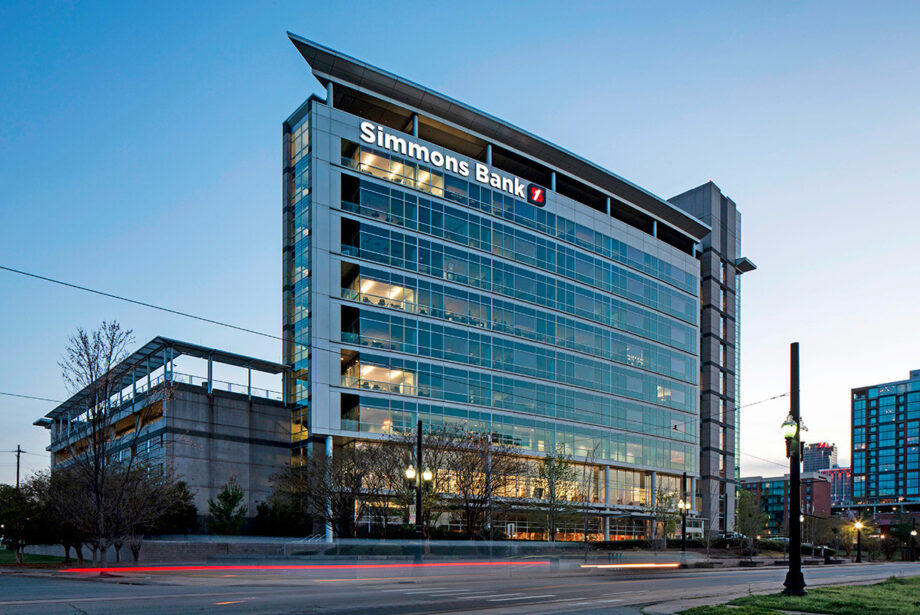 Simmons Bank, now occupying the old Acxiom headquarters in downtown Little Rock, has received a $21 million judgment on debt owed by Suneet Singal and  First Capital Real Estate Investments LLC of California. The loans were first made by Heartland Bank.