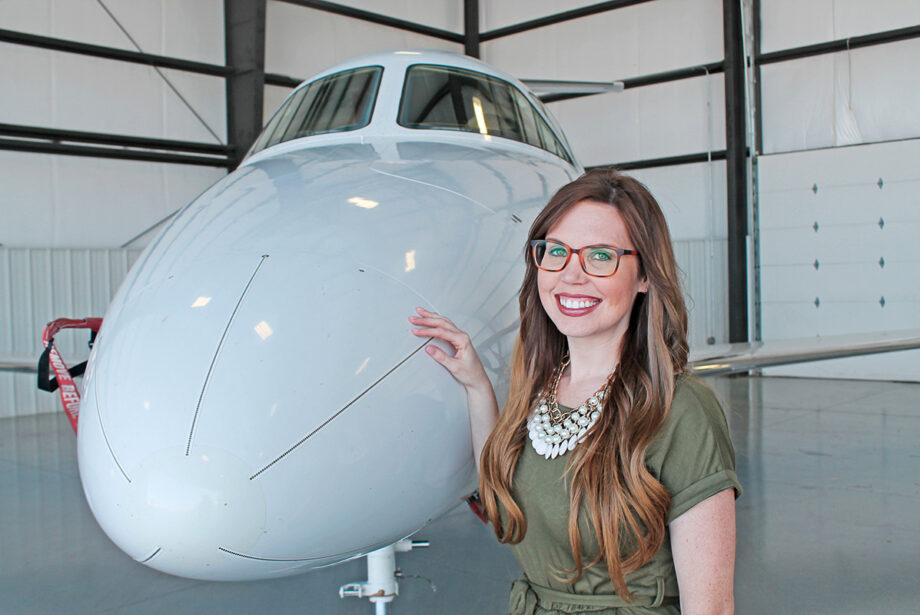 Fayetteville Airport Manager Summer Fallen said facilities at Drake Field are at full capacity, thanks to a strong economy and more travelers with discretionary income