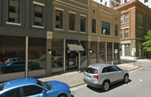 The Tripp Building at 209 W. Second St. in Little Rock