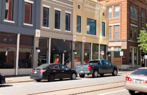 Tripp Building at 209 W. Second St. in downtown Little Rock.