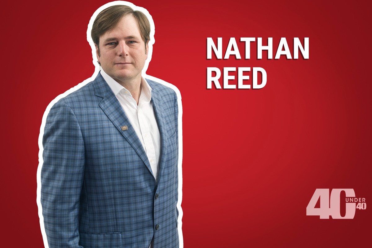 Nathan Reed, Reed Farms (40 Under 40)