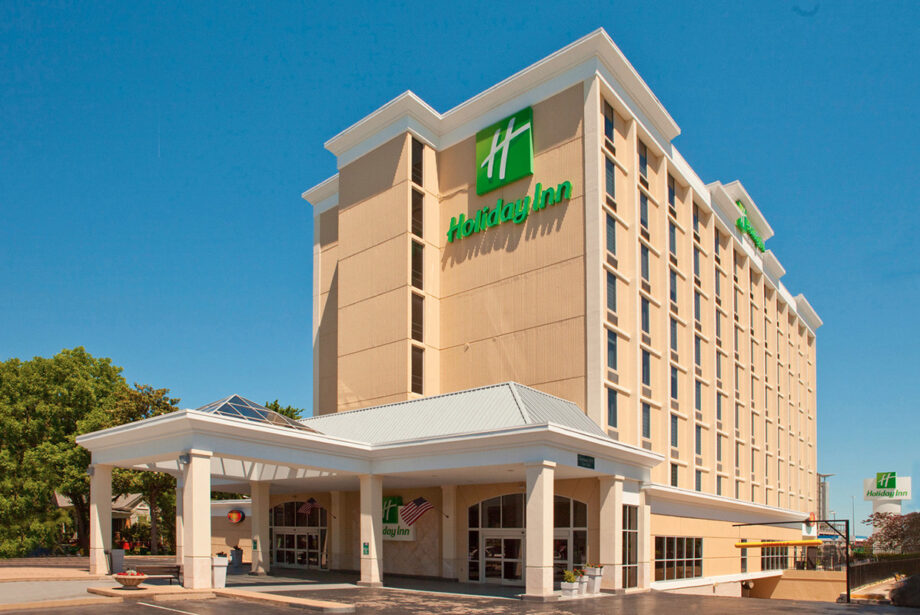 The 150-room Holiday Inn-Presidential  at 600 Interstate 30 in downtown Little Rock.