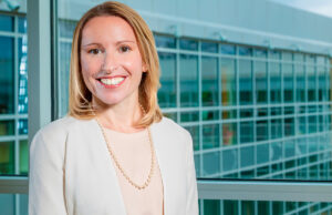 Dean Margaret Sova McCabe has plans for the University of Arkansas School of Law.