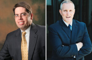 Mark Young and William “Goose” Changose, boardmembers of the Arkansas Association of Asian Businesses.